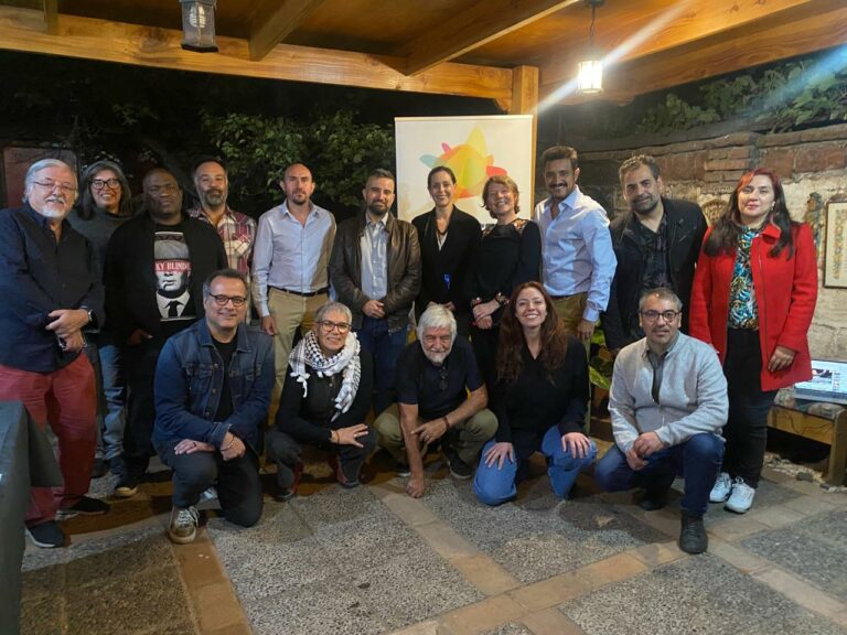 Fundación Sol del Illimani – Culturas del Sur e Instituto Tricontinental de Investigación Social se reúnen para dar inicio al año laboral 2024